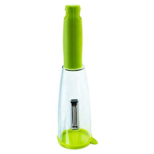 Peeler-Multifunction Kitchen Peeler With Storage Container